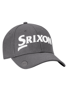 Srixon Ball Marker Cap 2023 • Szaro - biała 