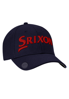Srixon Ball Marker Cap 2023 • Granatowo - czerwona 