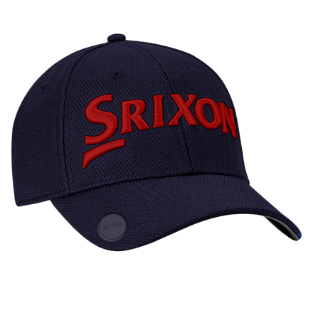Srixon Ball Marker Cap 2023 • Granatowo - czerwona 