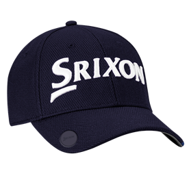 Srixon Ball Marker Cap 2023 • Granatowo - biała 