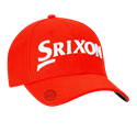 Srixon Ball Marker Cap 2023 • Pomarańczowa 