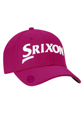 Srixon Ball Marker Cap 2023 • Różowa 