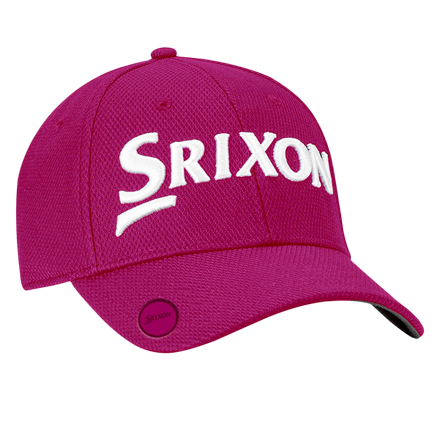 Srixon Ball Marker Cap 2023 • Różowa 