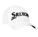 Srixon Ball Marker Cap 2023 • Biało - czarna 