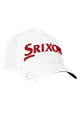 Srixon Ball Marker Cap 2023 • Biało - czerwona 