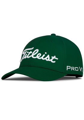 Titleist Tour Performance Cap • Biało - zielona 