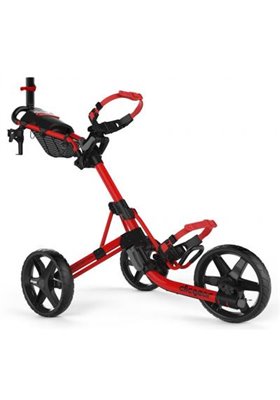 Wózek golfowy Clicgear 4.0 • Czerwony 