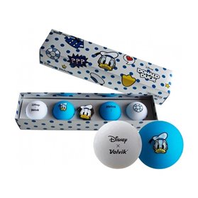 Piłki golfowe Volvik Disney • Kaczor Donald 