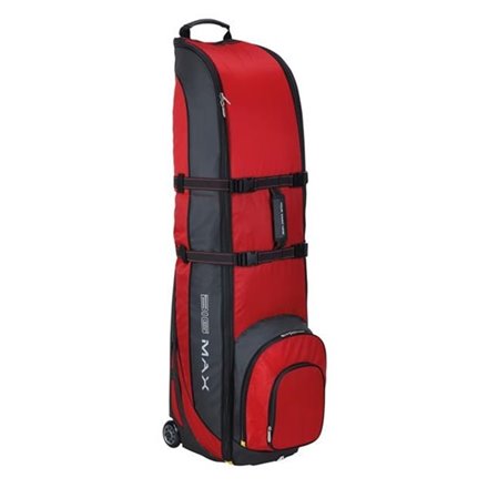 Torba prodróżna Big Max Wheeler 3 • Czerwono - czarna 