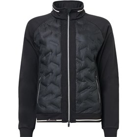 Kurtka dmaska Abacus Grove • Czarna