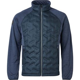 Kurtka męska Abacus Elgin Hybrid Vest • Granatowa