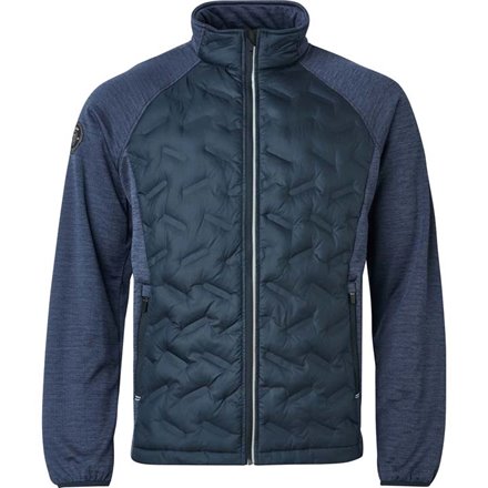 Kurtka Abacus Elgin Hybrid Vest • Granatowa 