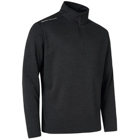 Bluza męska Abacus Sunningdale Halfzip • Czarna