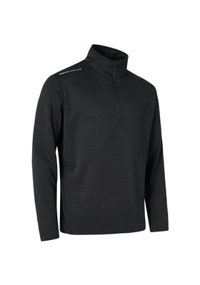 Bluza Abacus Sunningdale Halfzip • Czarna 