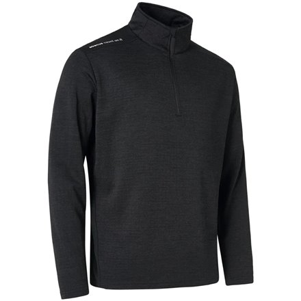 Bluza Abacus Sunningdale Halfzip • Czarna 