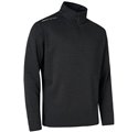 Bluza męska Abacus Sunningdale Halfzip • Czarna