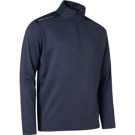 Bluza męska Abacus Sunningdale Halfzip • Granatowa