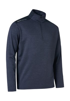 Bluza Abacus Sunningdale Halfzip • Granatowa