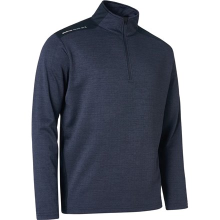 Bluza Abacus Sunningdale Halfzip • Granatowa