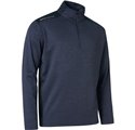 Bluza męska Abacus Sunningdale Halfzip • Granatowa