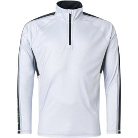 Bluza męska Abacus Longsleeve Tenby • Fog Melange