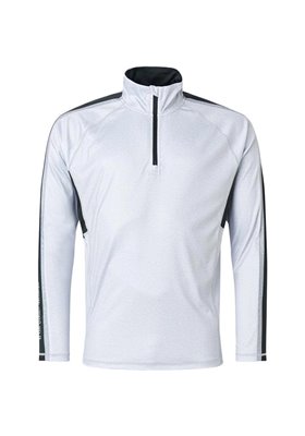 Longsleeve Abacus Tenby • Fog Melange 