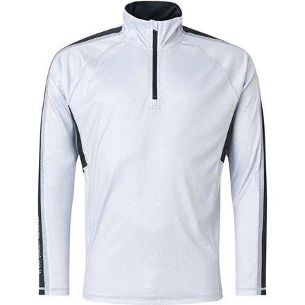 Longsleeve Abacus Tenby • Fog Melange 