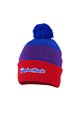 Czapka zimowa Taylormade Bobble Beanie • Granatowo czerwona 