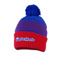 Czapka zimowa Taylormade Bobble Beanie • Granatowo czerwona 