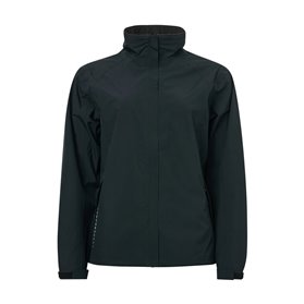 Kurtka damska przeciwdeszczowa Abacus Links • Czarna