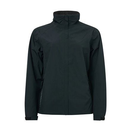 Kurtka przeciwdeszczowa Abacus Links • Czarna 
