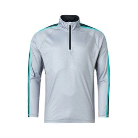 Longsleeve Abacus Tenby • Grey Melange