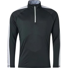 Bluza męska Abacus Longsleeve Tenby • Czarna