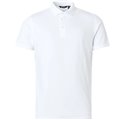 Koszulka męska polo Abacus Cray • Biała