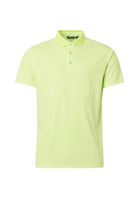 Koszulka polo Abacus Cray • Limonkowa 