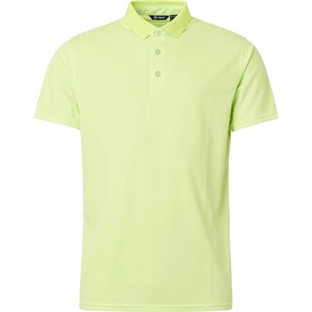 Koszulka polo Abacus Cray • Limonkowa 
