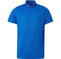 Koszulka polo Abacus Cray • Niebieska 