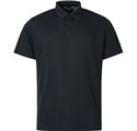Koszulka męska polo Abacus Cray • Czarna