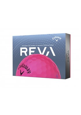 Piłki golfowe Callaway REVA • Różowe 