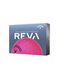 Piłki golfowe Callaway REVA • Różowe 
