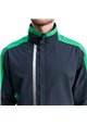 Kurtka przeciwdeszczowa Abacus Links Stech • Granatowo zielona 