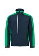 Kurtka przeciwdeszczowa Abacus Links Stech • Granatowo zielona 