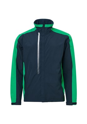 Kurtka przeciwdeszczowa Abacus Links Stech • Granatowo zielona 