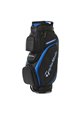 Torba golfowa TaylorMade Deluxe Cart Bag • Czarno - niebieska