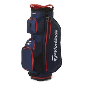 TaylorMade Pro Cart Bag • Navy Red 