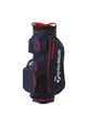 Torba golfowa TaylorMade Pro Cart Bag • Granatowo czerwoana