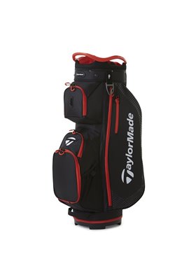 TaylorMade Pro Cart Bag • Black Red 