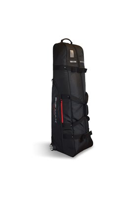 Torba podróżna Big Max Traveler • Czarno czerwona