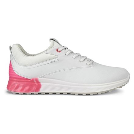 ECCO W GOLF S-THREE • White Bubblegm 