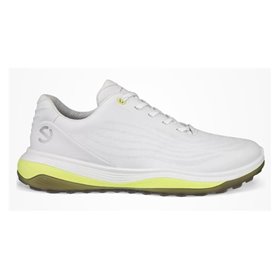 Buty męskie ECCO M GOLF LT1 • White lime